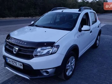 Авто Dacia Sandero Stepway 2015 № 7931142