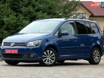 Авто Volkswagen Touran 2011 № 7931151