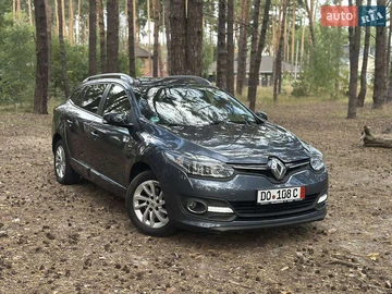 Авто Renault Megane 2015 № 7931160