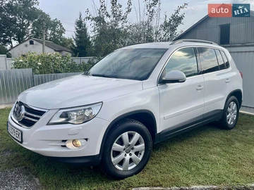 Авто Volkswagen Tiguan 2008 № 7931163