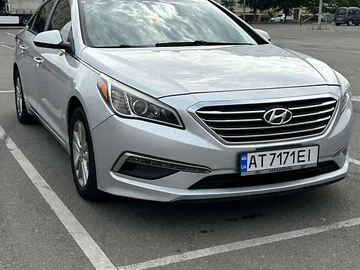 Авто Hyundai Sonata 2015 № 7931164