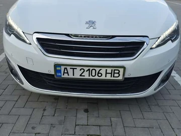 Авто Peugeot 308 2016 № 7931184