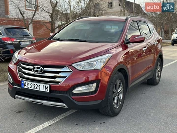 Авто Hyundai Santa Fe 2012 № 7931190