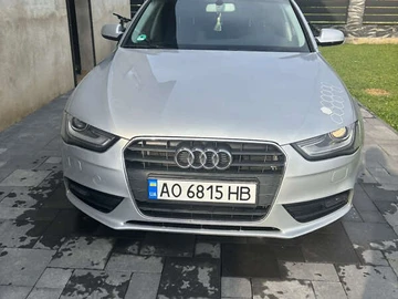 Авто Audi A4 2012 № 7931191
