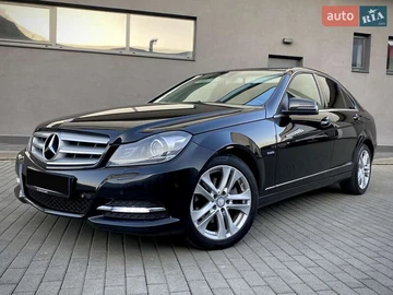 Авто Mercedes C-Class 2011 № 7931194