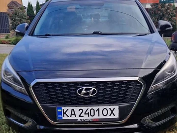 Авто Hyundai Sonata 2015 № 7931204