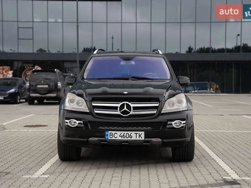 Авто Mercedes Gl-Class 2008 № 7931212