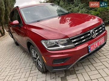 Авто Volkswagen Tiguan 2020 № 7931213