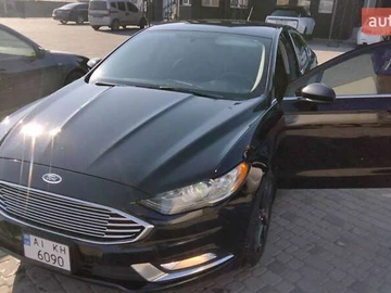 Авто Ford Fusion 2017 № 7931217