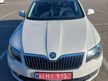 Авто Skoda Superb 2014 № 7931219