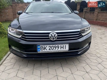 Авто Volkswagen Passat 2015 № 7931220