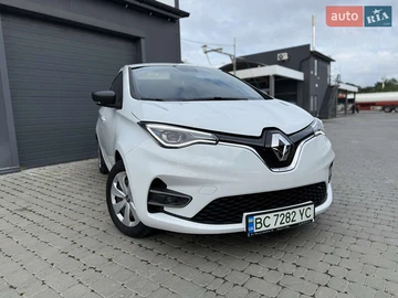 Авто Renault Zoe 2020 № 7931221