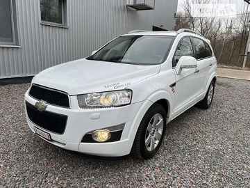 Авто Chevrolet Captiva 2012 № 7931229