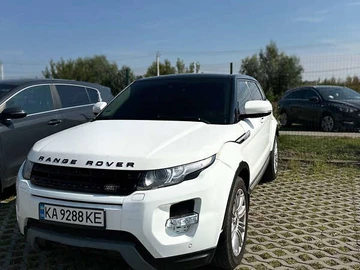 Авто Land Rover Range Rover Evoque 2012 № 7931233