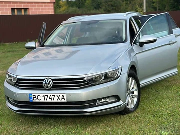 Авто Volkswagen Passat 2015 № 7931236