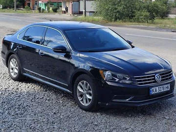 Авто Volkswagen Passat 2016 № 7931237