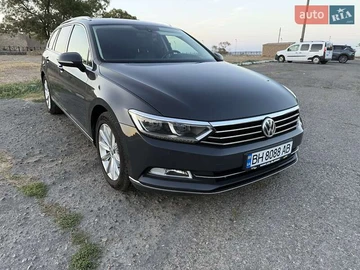 Авто Volkswagen Passat 2016 № 7931243