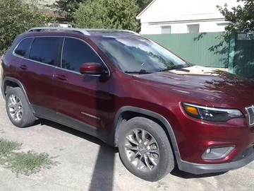 Авто Jeep Cherokee 2018 № 7931248
