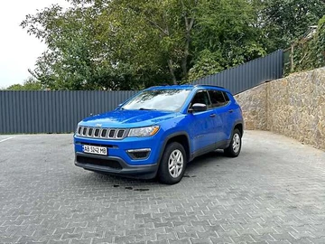 Авто Jeep Compass 2017 № 7931251