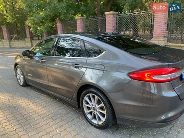 Авто Ford Fusion 2017 № 7931261