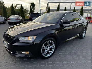 Авто Skoda Superb 2015 № 7931281