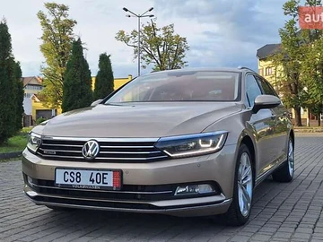 Авто Volkswagen Passat 2016 № 7931282