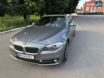 Авто BMW 5 Series 2013 № 7931292