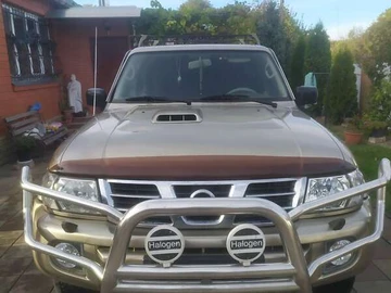 Авто Nissan Patrol 2005 № 7931294