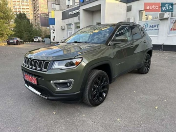 Авто Jeep Compass 2018 № 7931296