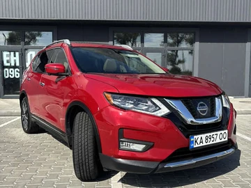 Авто Nissan Rogue 2017 № 7931303
