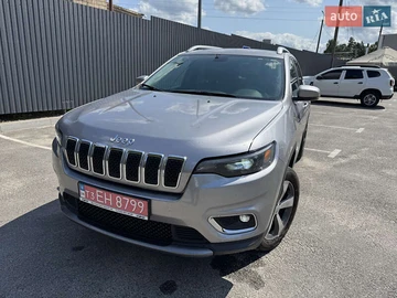Авто Jeep Cherokee 2019 № 7931308