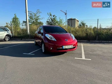 Авто Nissan Leaf 2014 № 7931316