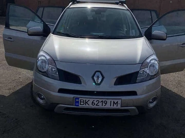 Авто Renault Koleos 2008 № 7931321