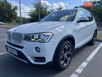 Авто BMW X3 2017 № 7931334