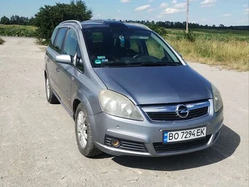 Авто Opel Zafira 2005 № 7931343