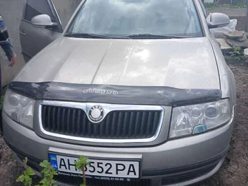 Авто Skoda Superb 2008 № 7931345