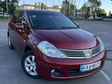 Авто Nissan Tiida 2007 № 7931346