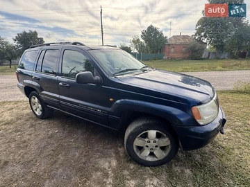Авто Jeep Grand Cherokee 2000 № 7931347