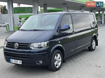 Авто Volkswagen Transporter 2014 № 7931357