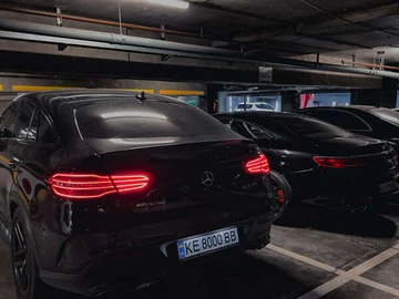 Авто Mercedes Gle-Class 2018 № 7931367