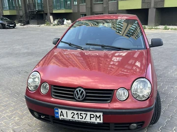 Авто Volkswagen Polo 2003 № 7931369