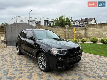 Авто BMW X3 2016 № 7931376