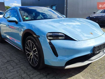 Авто Porsche Taycan Cross Turismo 2021 № 7931380