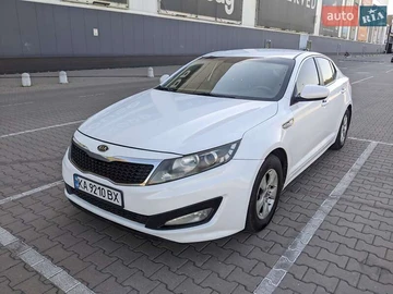 Авто KIA K5 2010 № 7931388