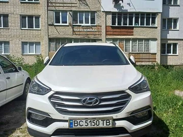 Авто Hyundai Santa Fe 2016 № 7931395