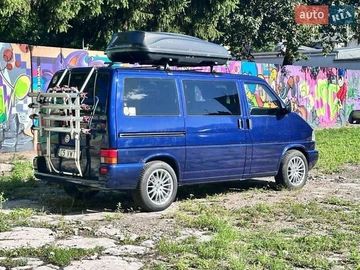 Авто Volkswagen Transporter 2001 № 7931396