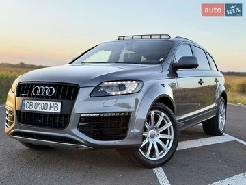 Авто Audi Q7 2014 № 7931403