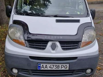 Авто Renault Trafic 2006 № 7931410