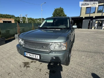 Авто Land Rover Range Rover 2004 № 7931413