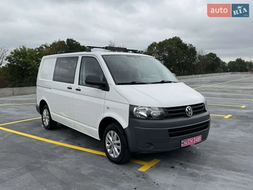 Авто Volkswagen Transporter 2012 № 7931418